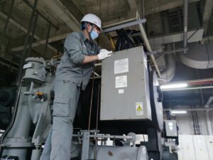 bảo trì Chiller HITACHI
