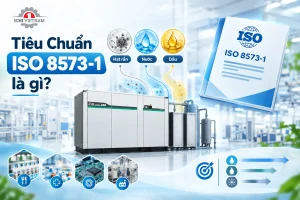 Tiêu chuẩn ISO 8573-1 cho chất lượng khí nén trong sản xuất